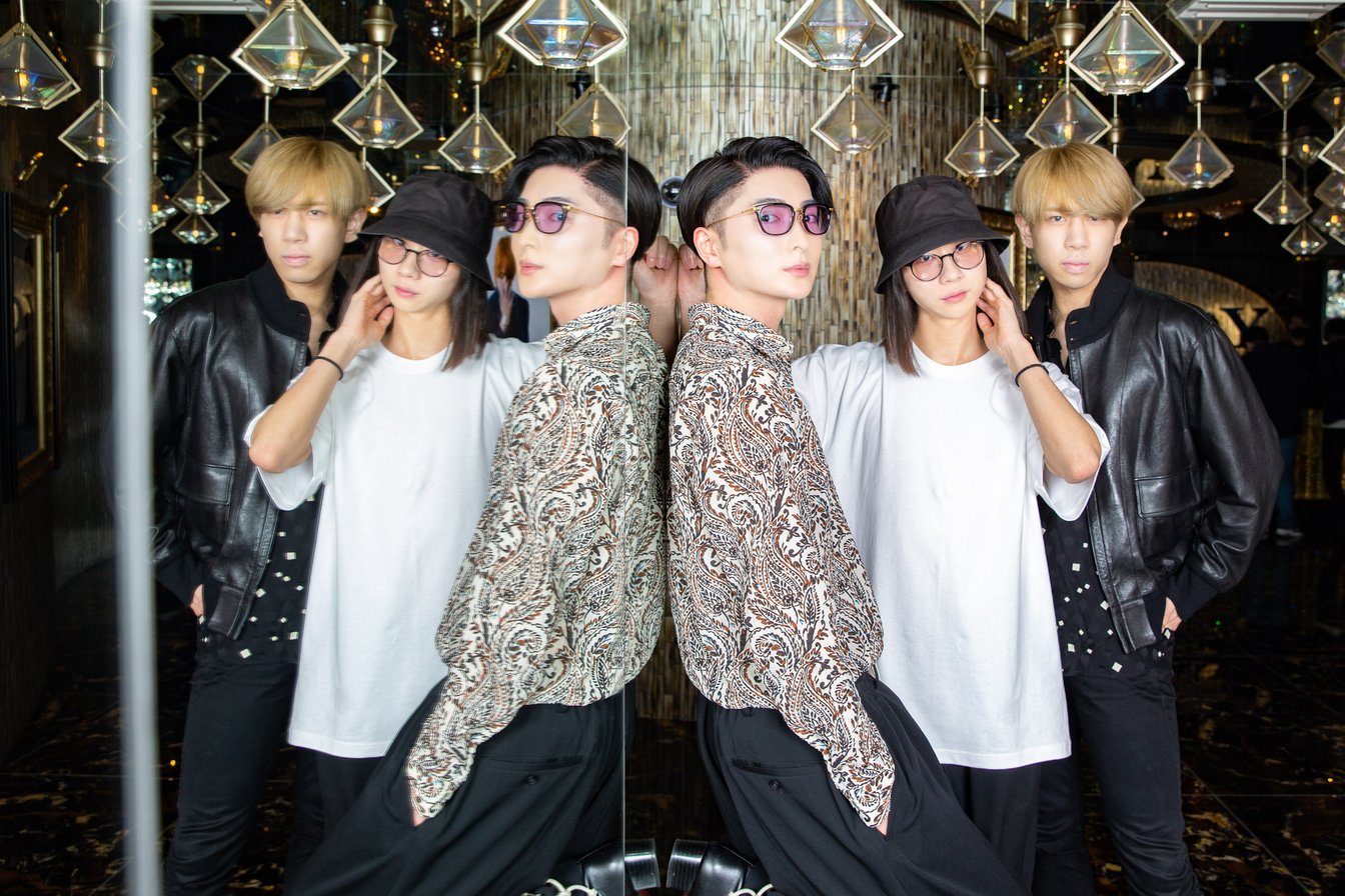 ホストクラブ「CANDY」の橘花みらい・ぜんゆう:ONEのスナップ