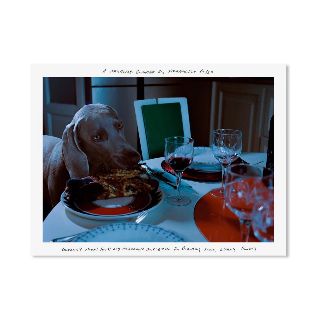 A Magazine Curated By Francesco Risso 23号