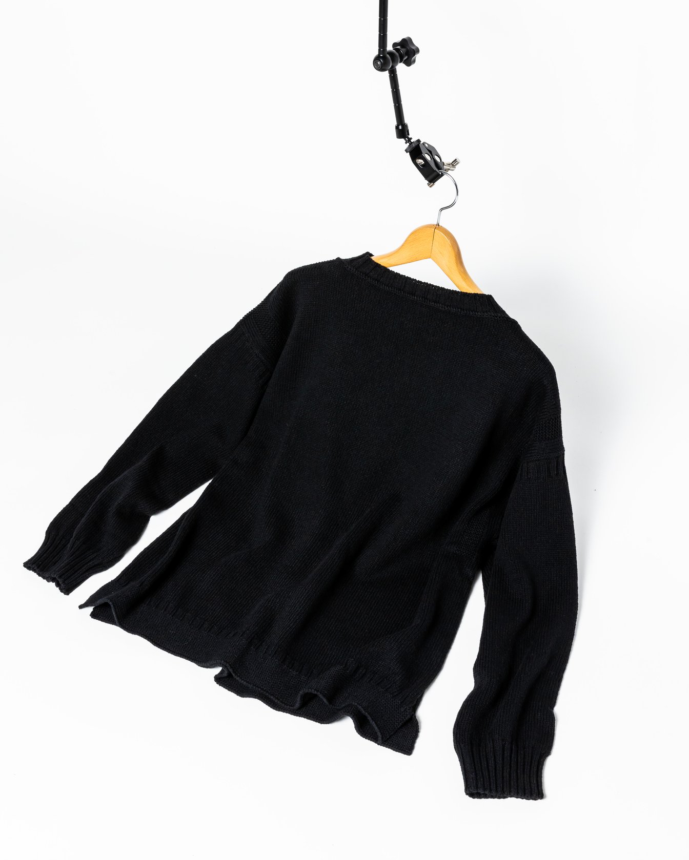 ボーディのコットンカシミヤニット