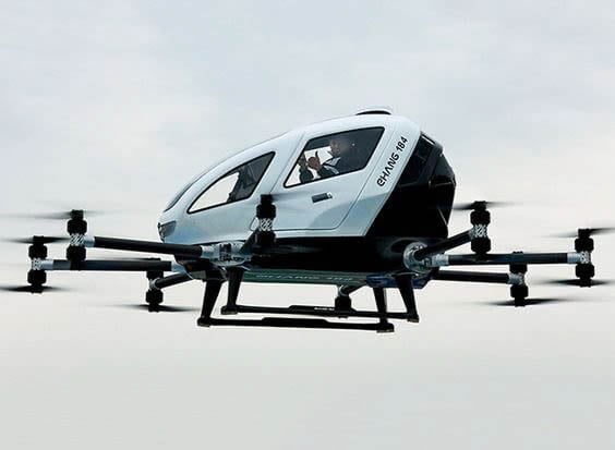 パッセンジャー・ドローン