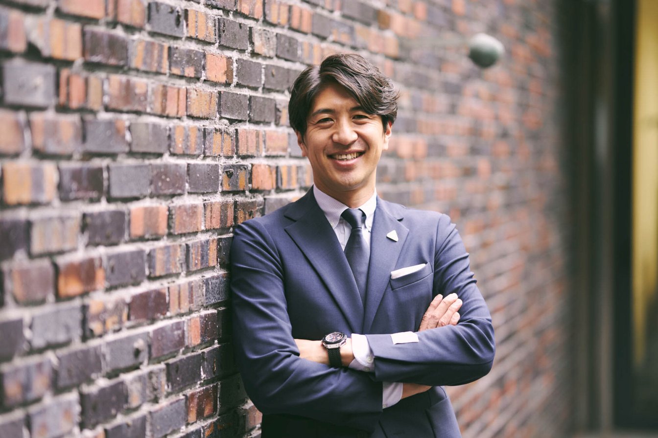 株式会社Inflight 代表取締役の田中 大貴さん