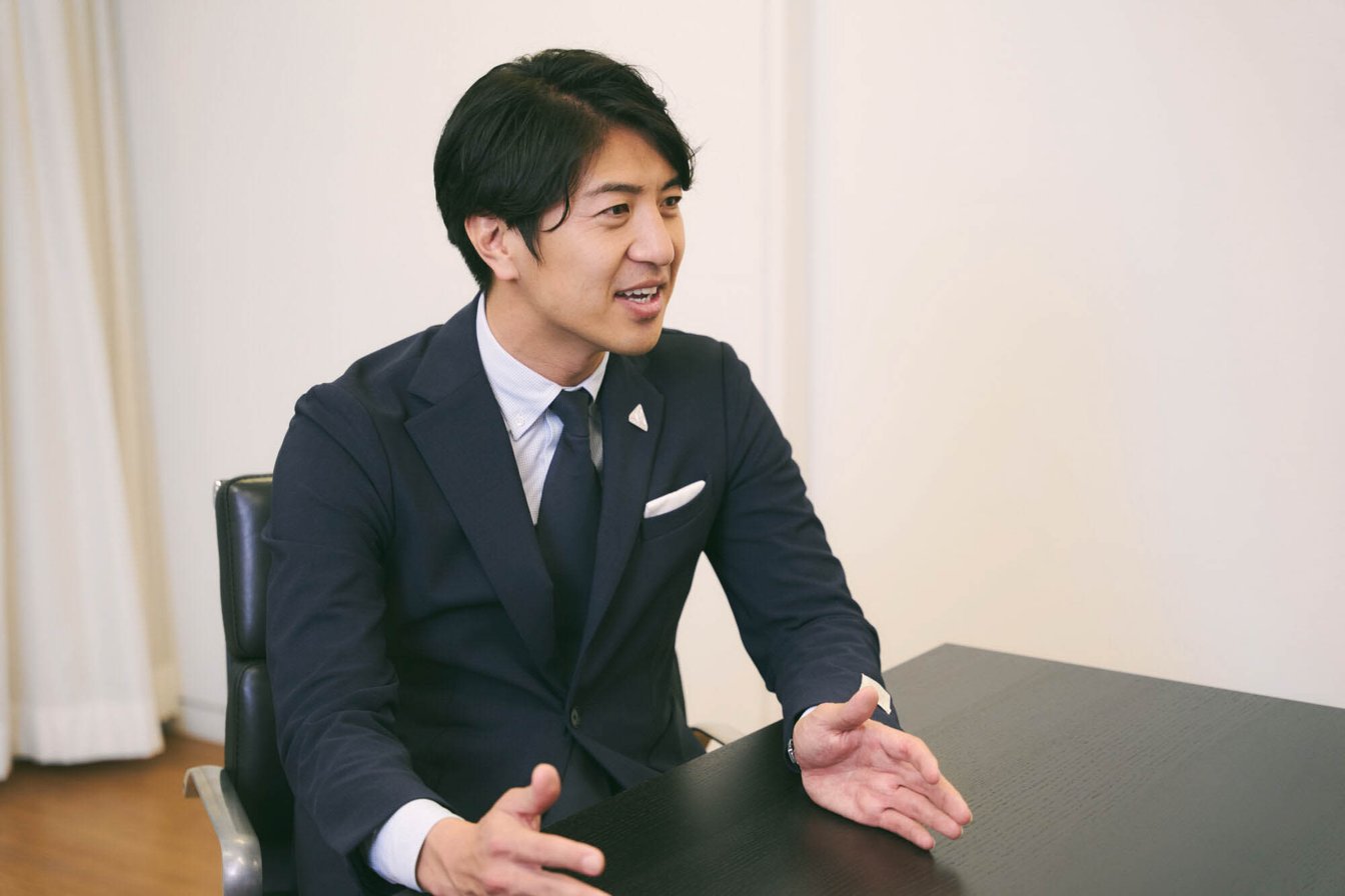 株式会社Inflight 代表取締役の田中 大貴さん