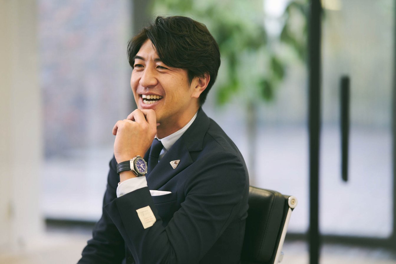 株式会社Inflight 代表取締役の田中 大貴さん