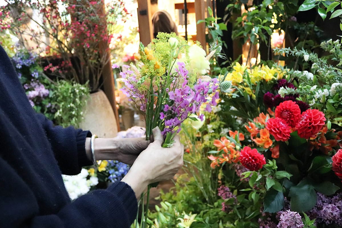 THE LITTLE SHOP OF FLOWERS