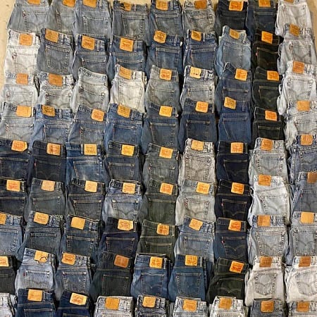 海外古着専門店の「古着屋JAM」