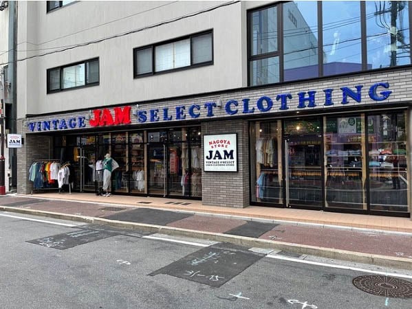 海外古着専門店の「古着屋JAM」