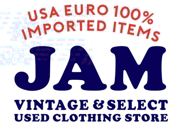 海外古着専門店の「古着屋JAM」