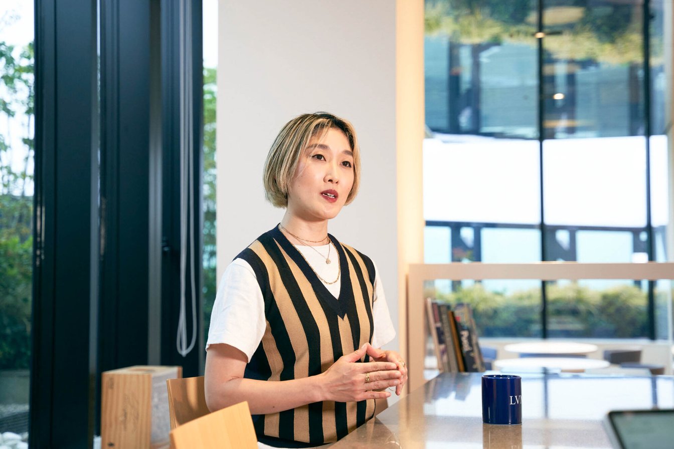 LVMH モエ ヘネシー・ルイ ヴィトン・ジャパン株式会社 デジタルディレクター 遠藤友己さん