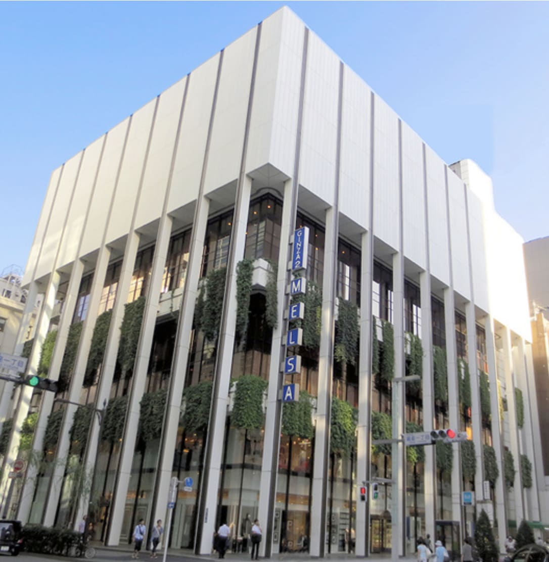 メルサ銀座2丁目店の建物