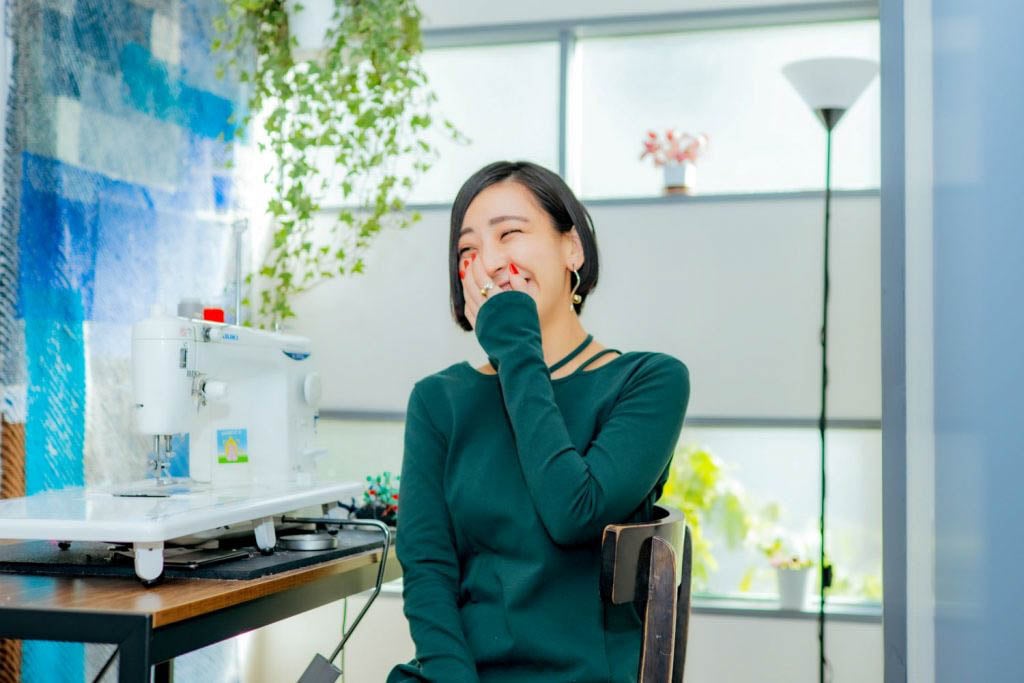 スラッシュキルト作家・児玉 晃野