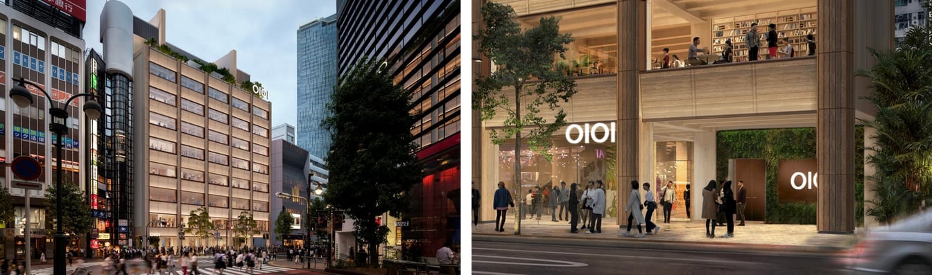 渋谷マルイの建て替え後イメージ