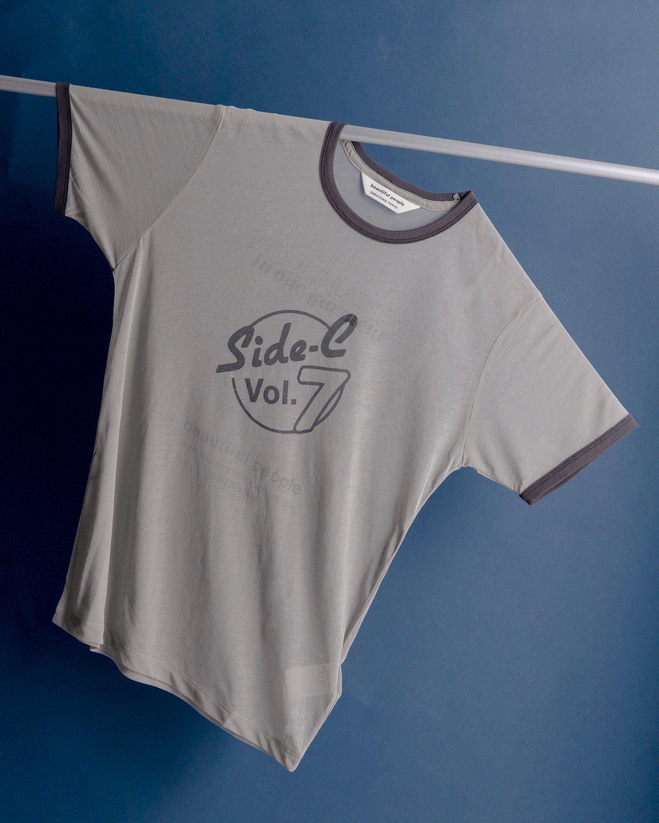 ビューティフルピープルのリンガーTシャツ