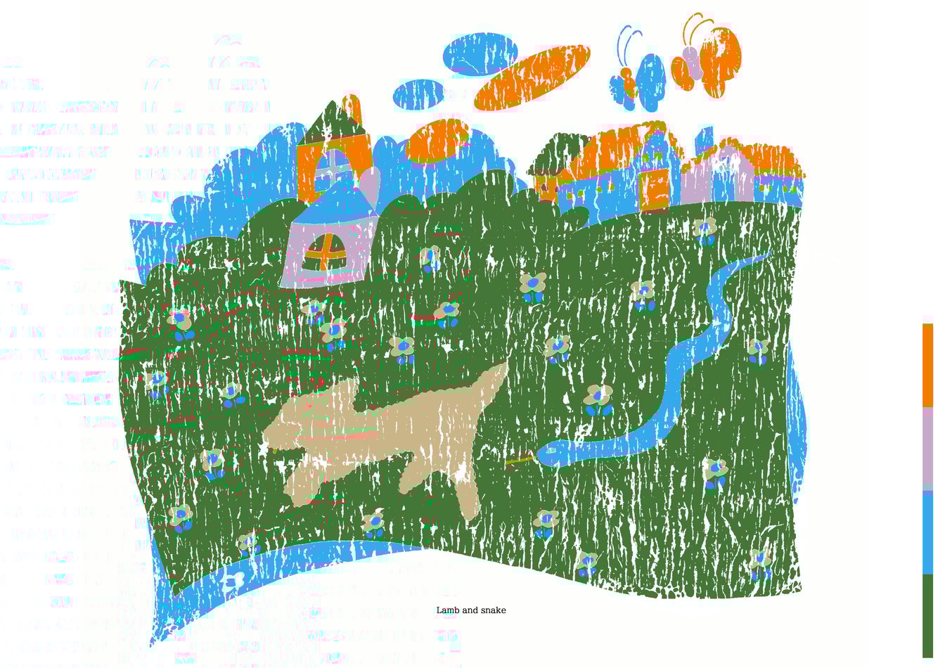 手描きのイラスト