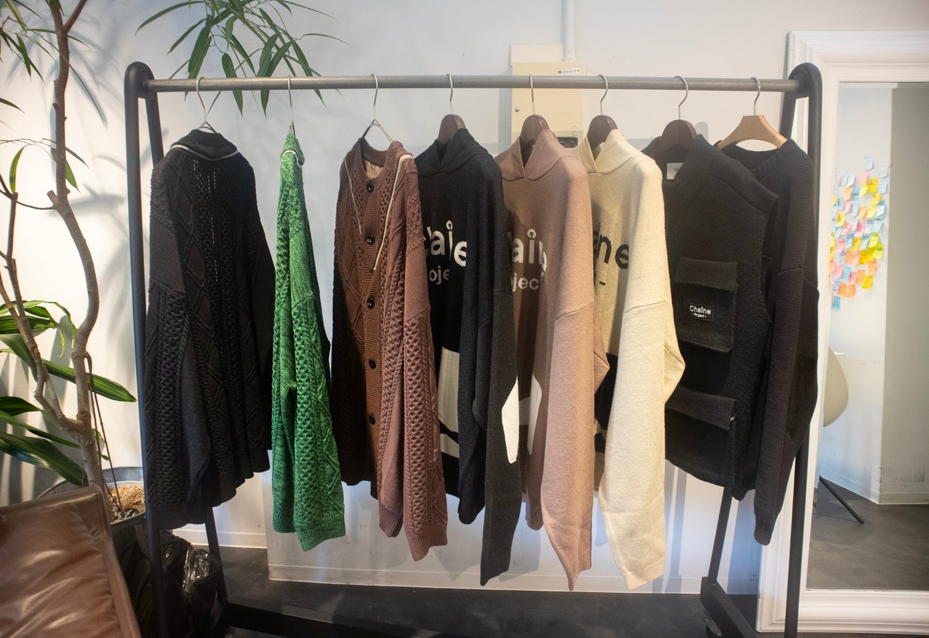 シェーヌ プロジェクトのデビューコレクション