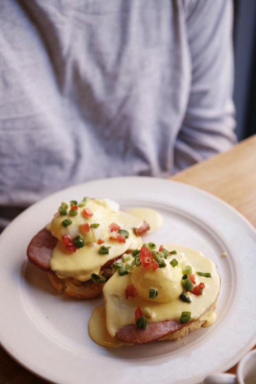 青山のカフェ「クリントン・ストリート・ベイキング 東京」の朝食メニュー