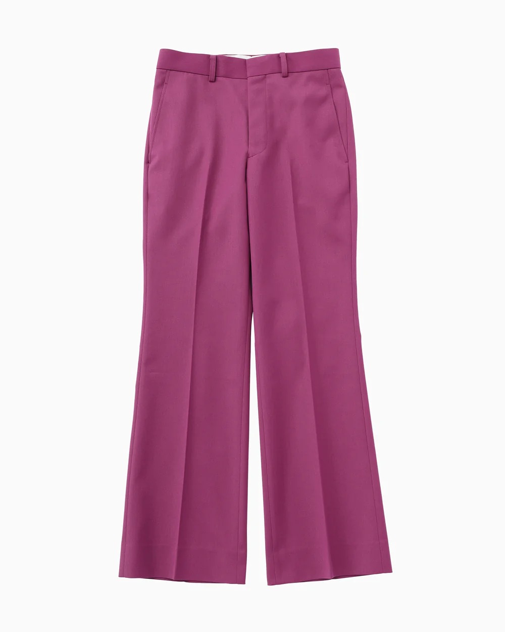 ピンクパープルのパンツ