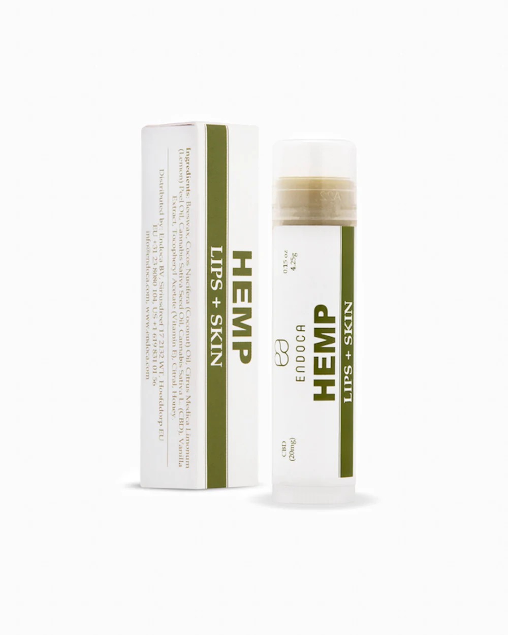 CBDのリップクリームとリップバーム