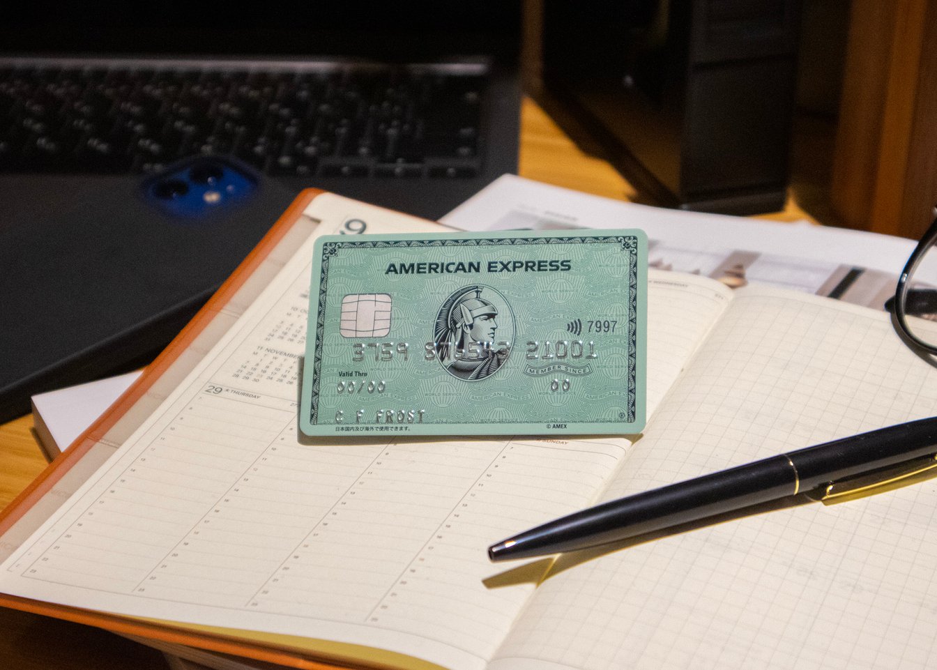 「アメリカン・エキスプレス・グリーン・カード」を発表したアメリカン・エキスプレス