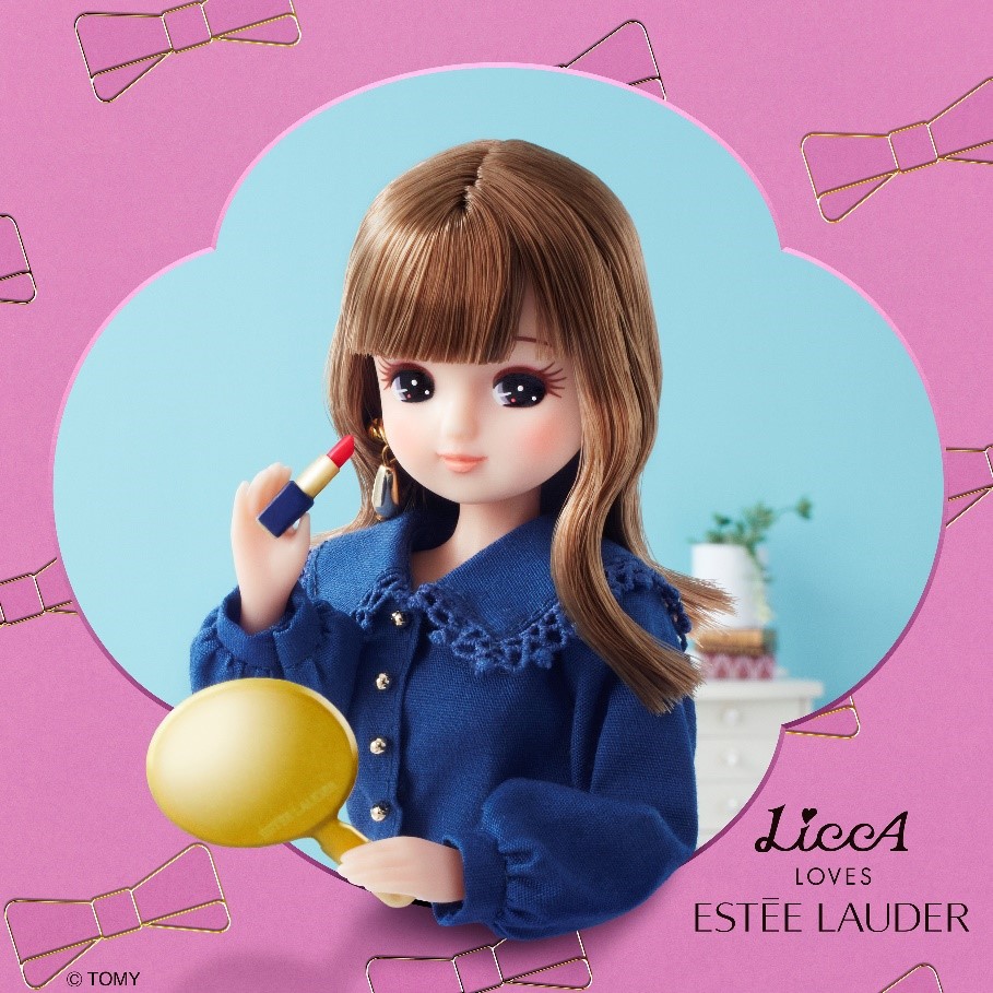「LiccA loves ESTÉE LAUDER」