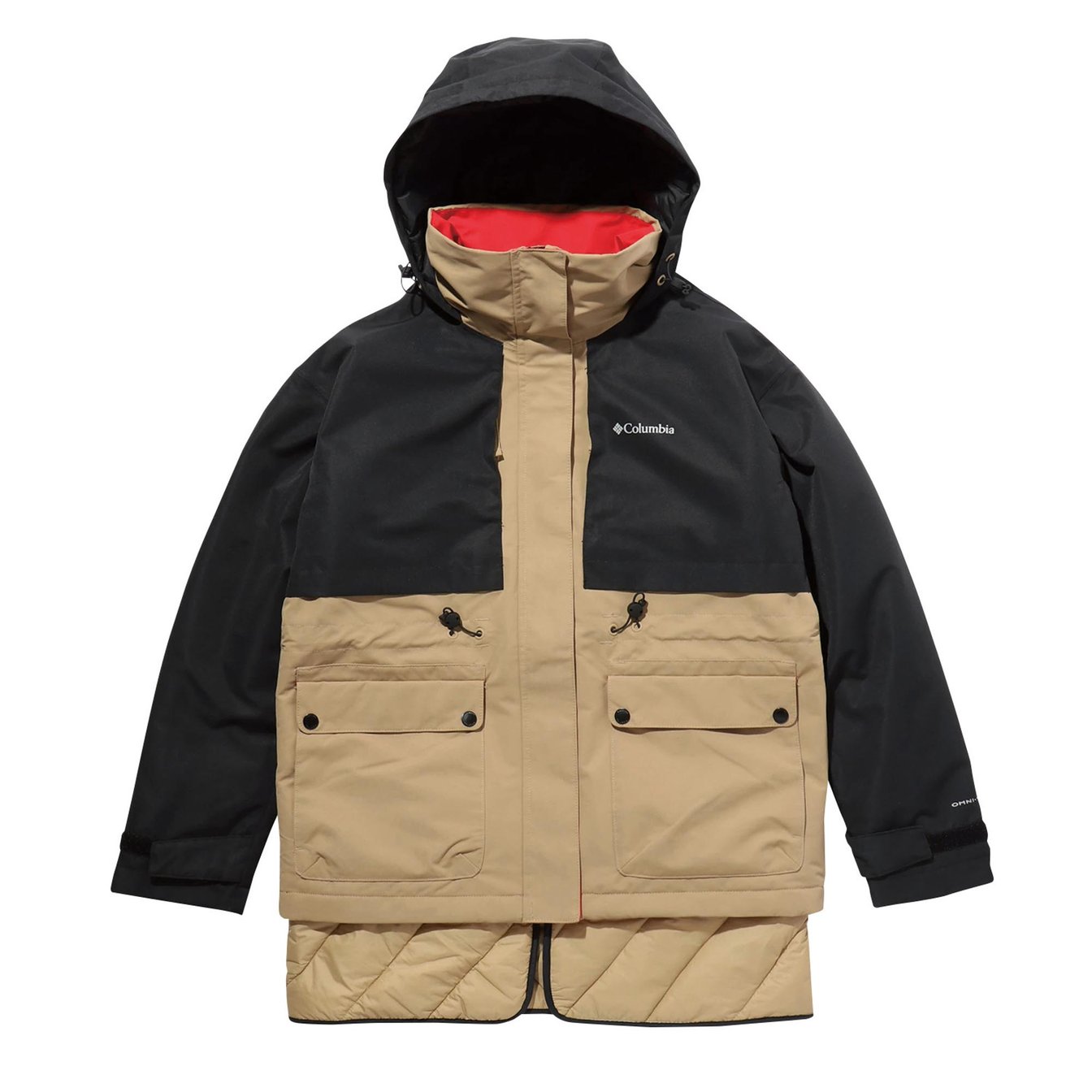【極美品】Columbia コロンビア　オムニヒート　ダウンジャケット　Sサイズ Columbia コロンビア オムニヒート ダウンジャケット メンズ