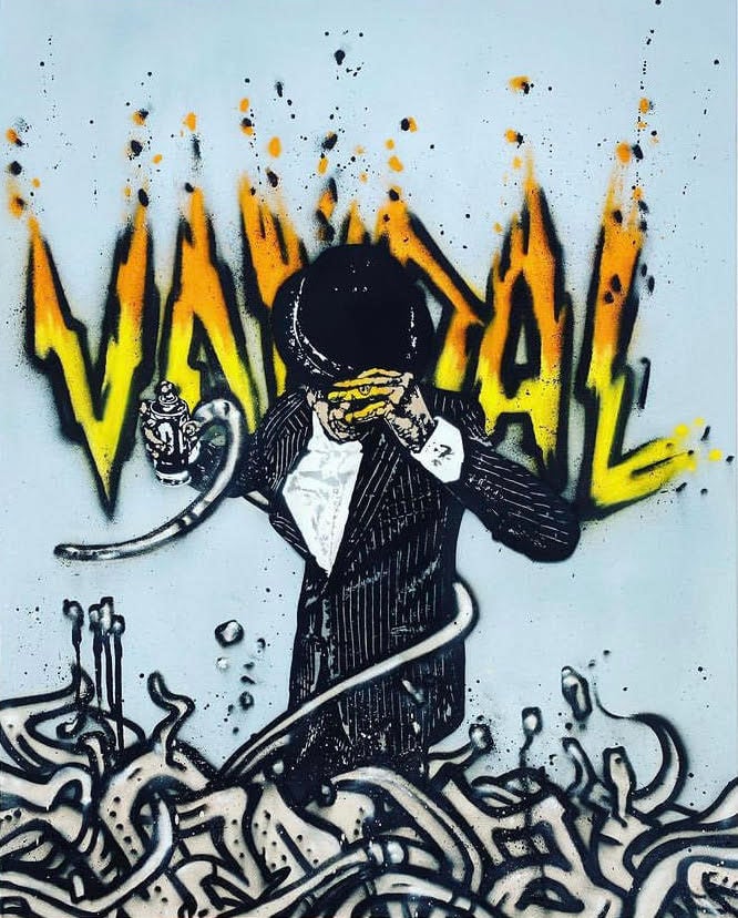 ニック・ウォーカー氏の作品