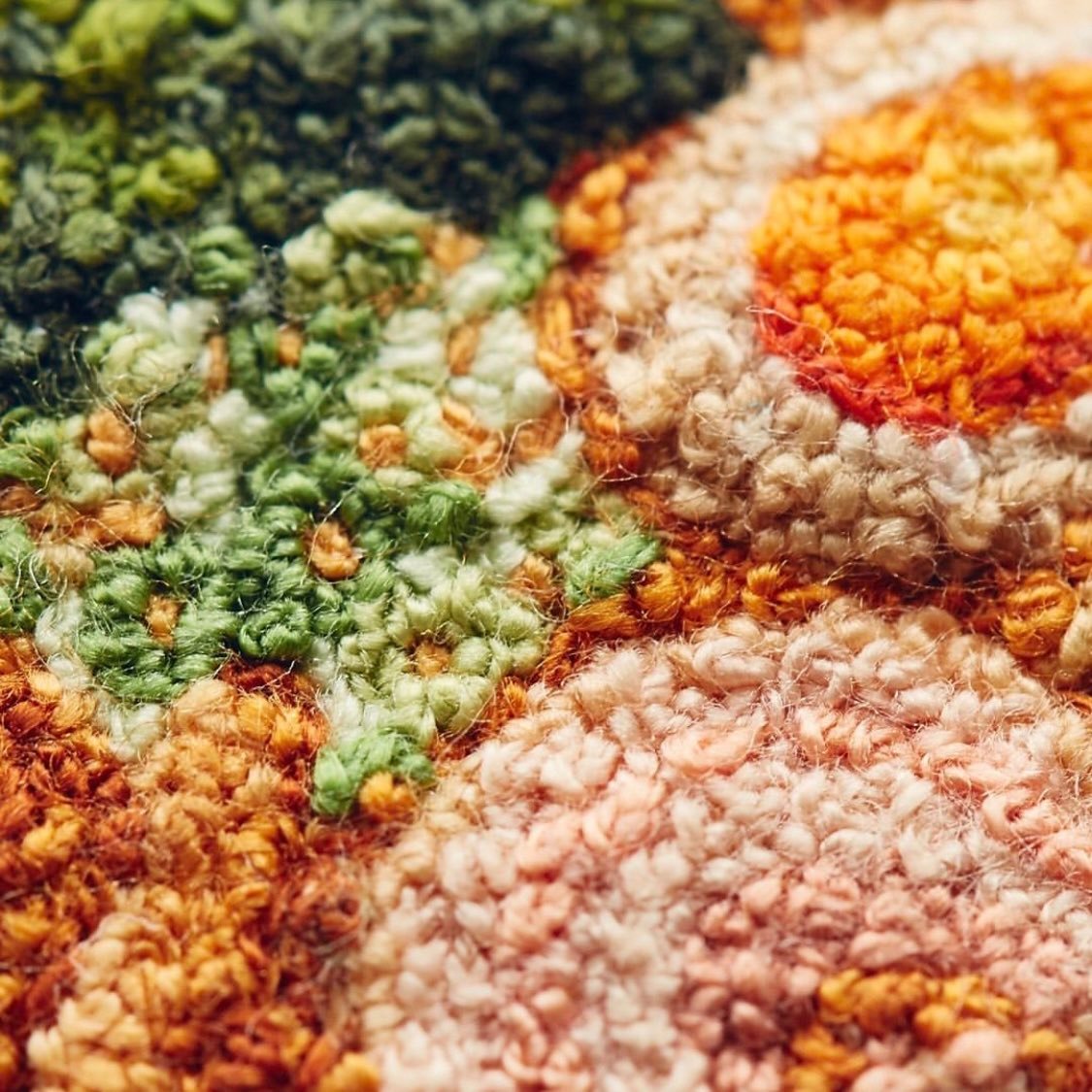 フレンチノット刺繍