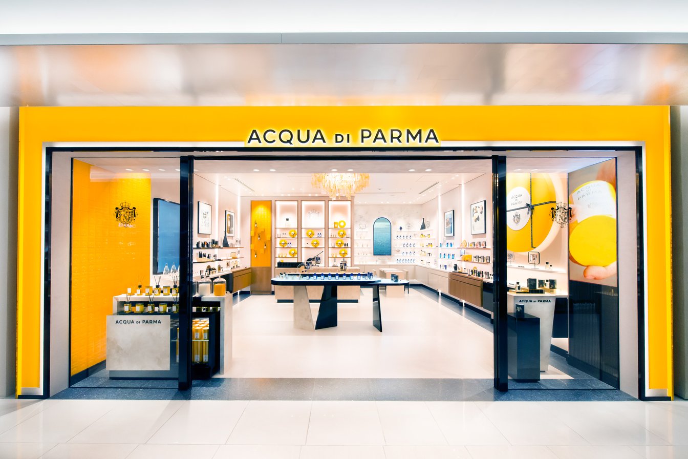 黄色モチーフの店舗のイメージ画像