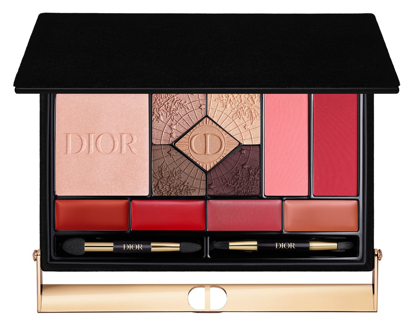 黒いパッケージのマルチパレット