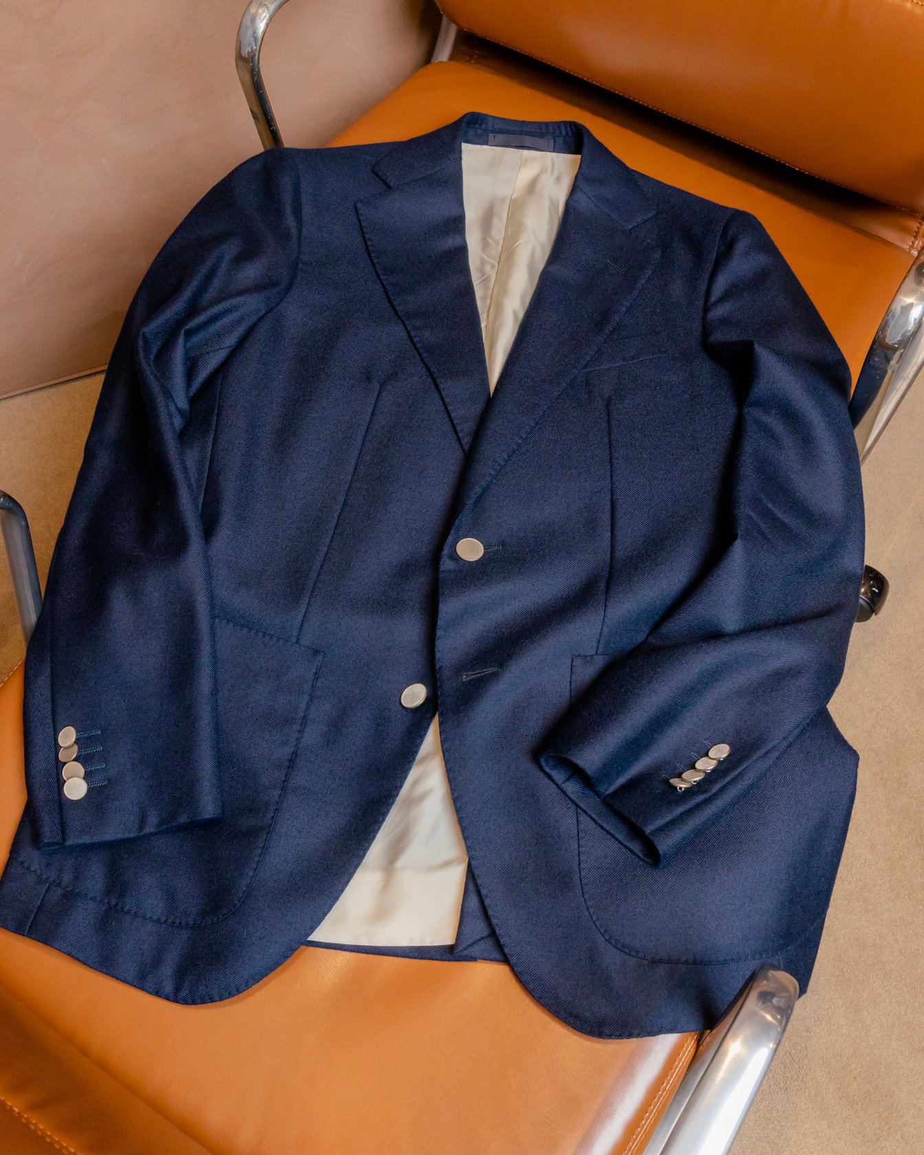 Carusoのセミオーダージャケット