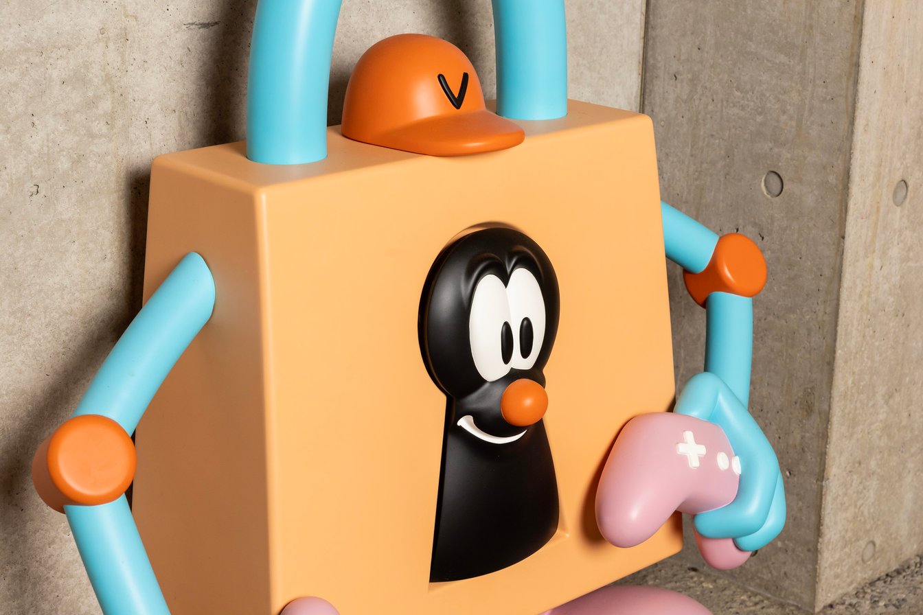 ボルトルームのマスコットキャラクター