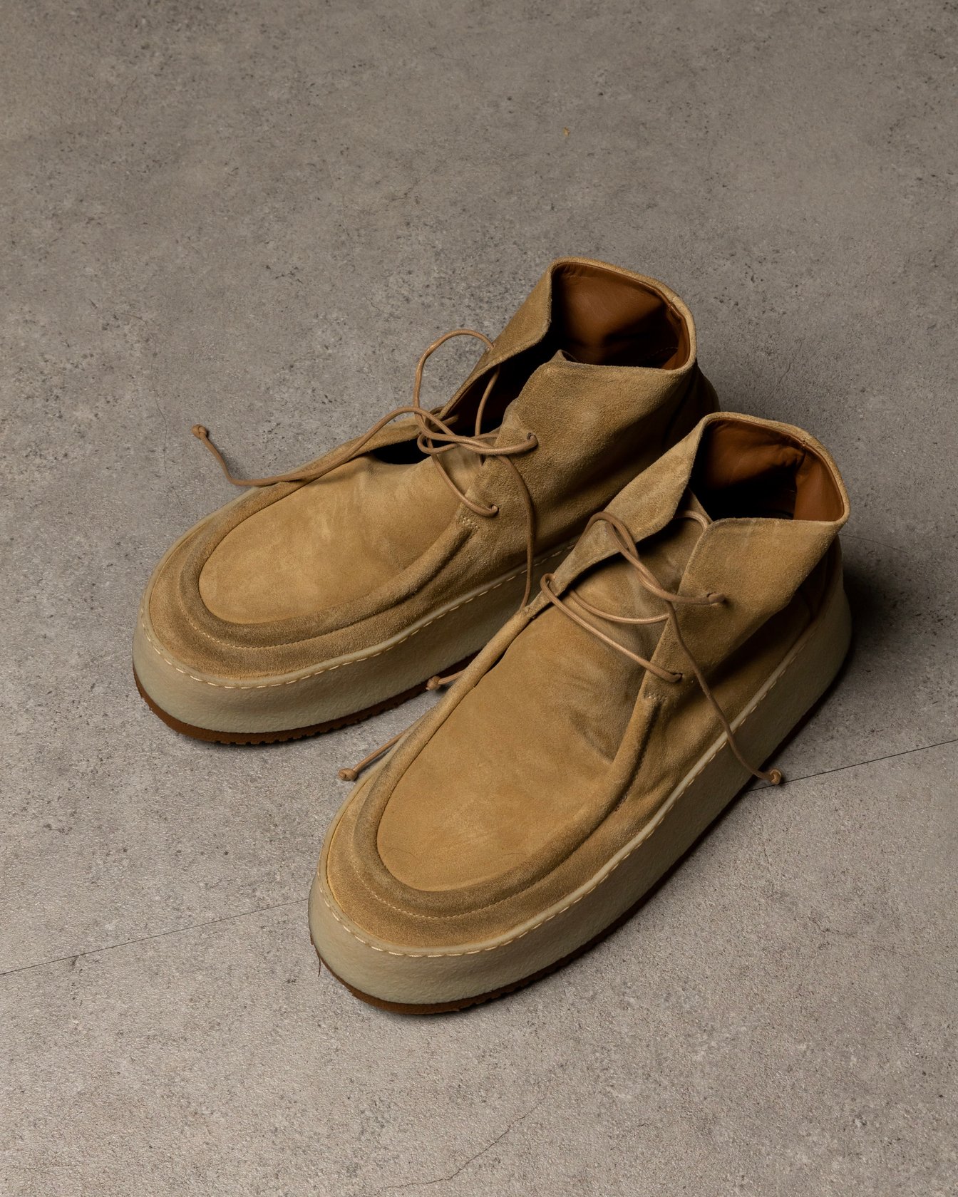 「Marsèll ハイカットスニーカー」