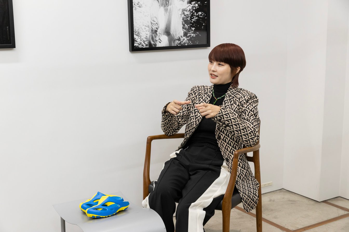 キーンのウクライナ支援チャリティサンダルについて語る大平