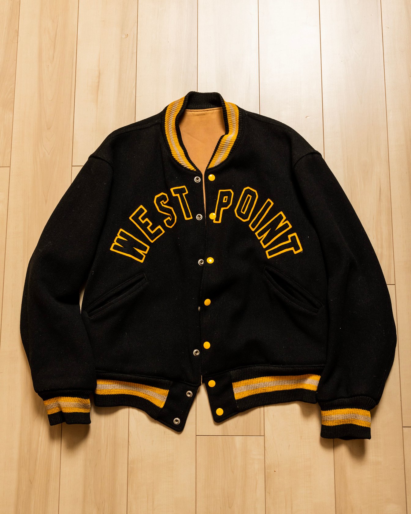 ヴィンテージのバーシティジャケット　さらば青春の光　森田