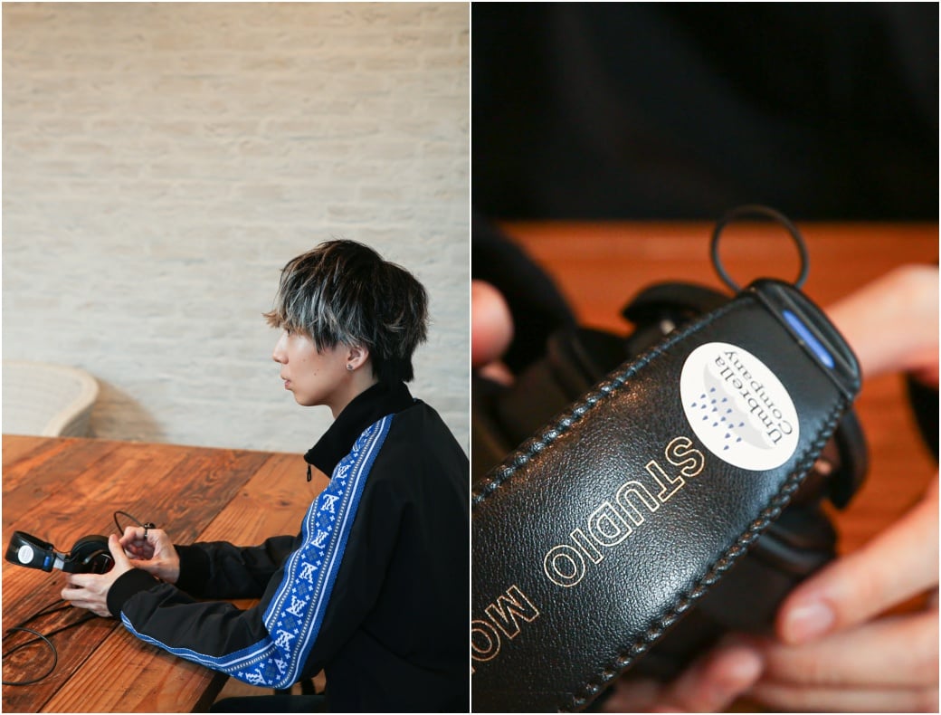 Umbrella Companyのヘッドホン