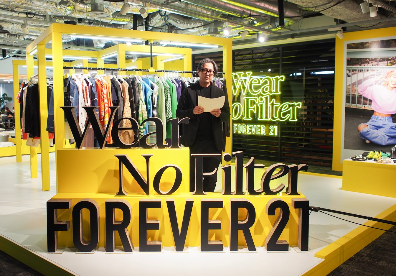フォーエバー 21の2023年春夏展示会