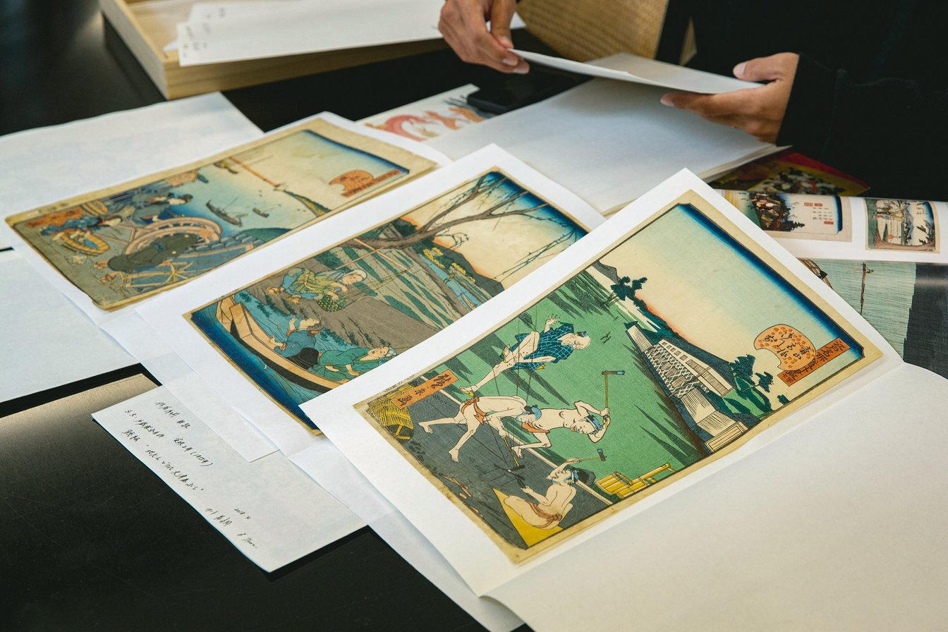 浮世絵を偏愛するRevolution PR 田中望