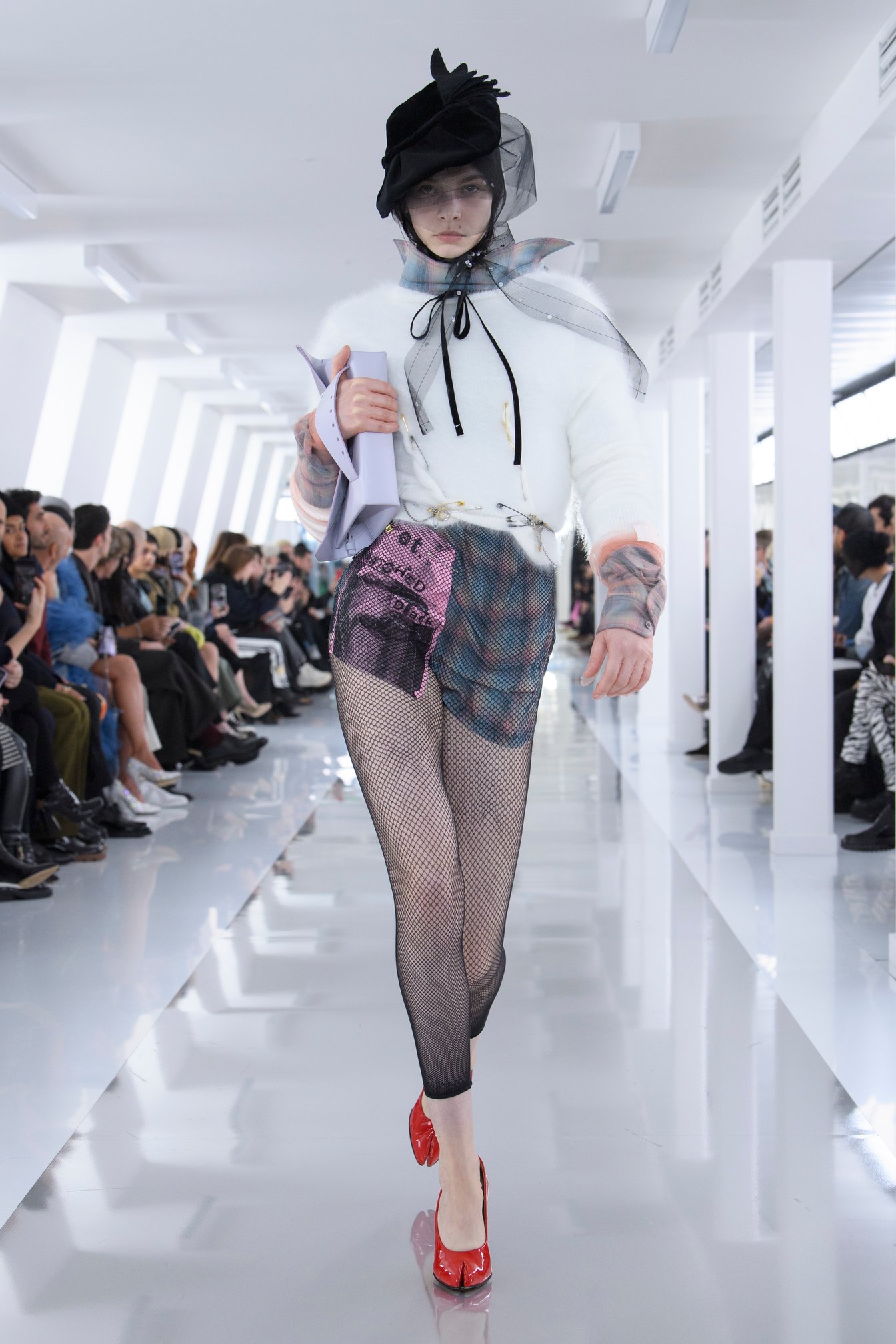 maison margiela 23aw co-ed ミッキーモチーフ　パンツ maison margiela 23aw co-ed ミッキーモチーフパンツ
