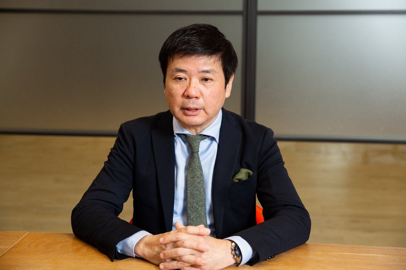 【トップに聞く 2023】オンワードHD保元道宣社長