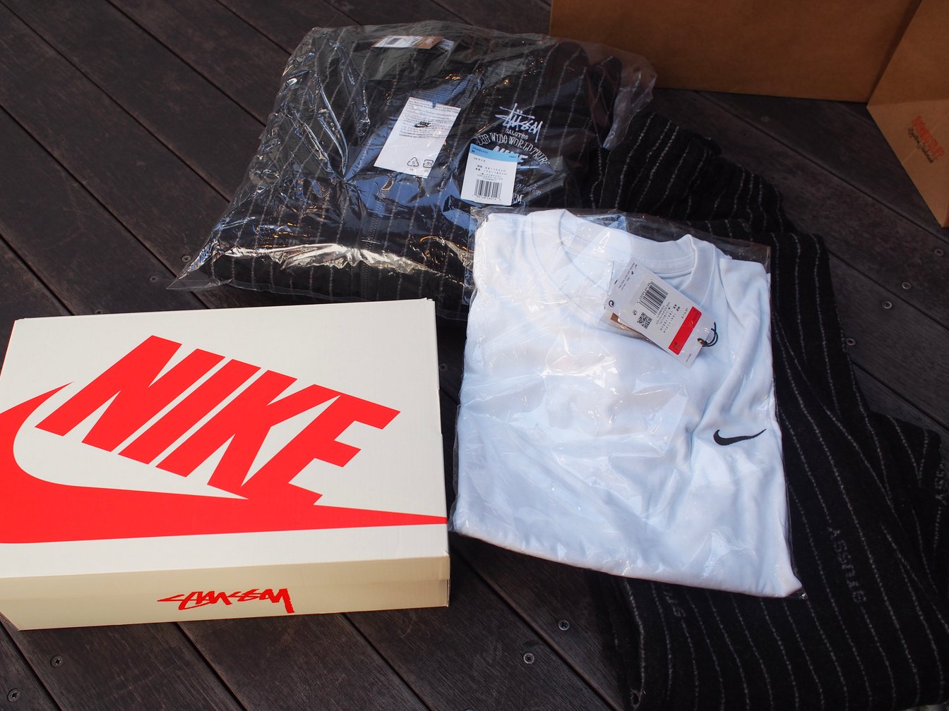 今日の1番さん：ナイキ×ステューシー編