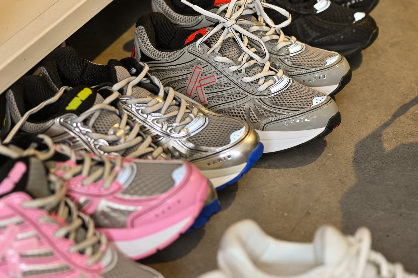 Nigoが参画してから初登場となったスニーカー