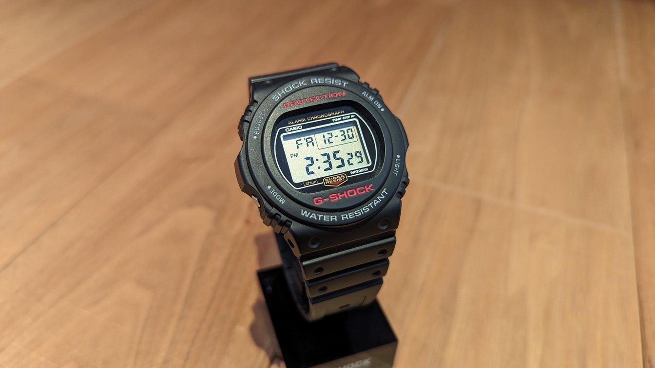 「DW-5700C」スティングの復刻モデル