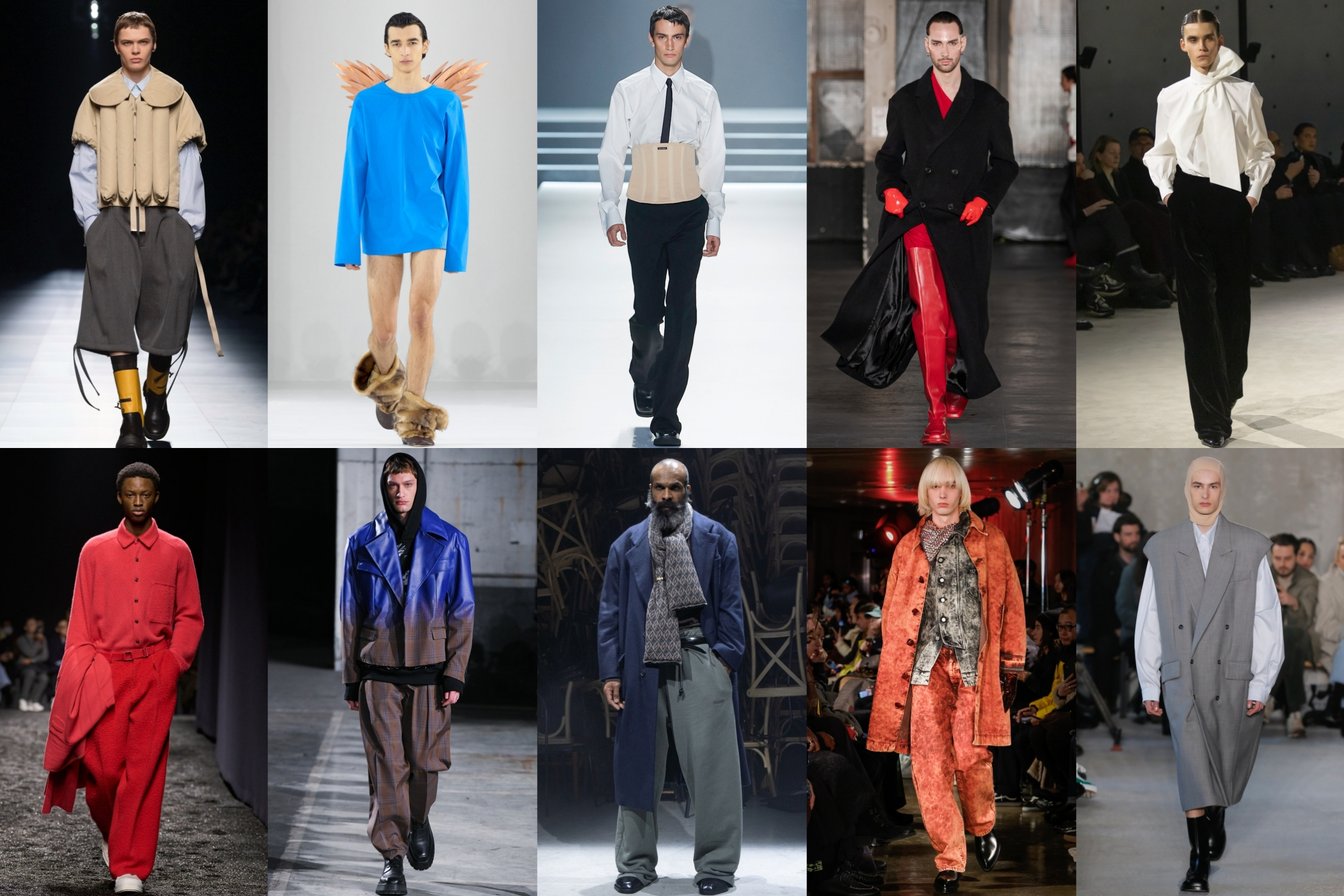 2023年秋冬のミラノ&amp;パリメンズファッションウィークの様子