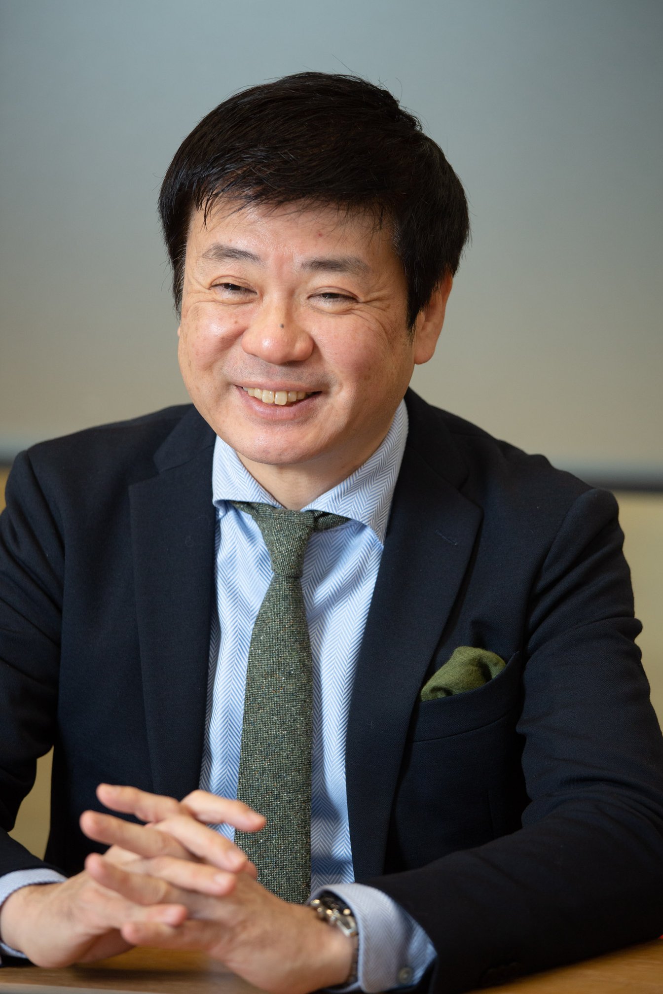 【トップに聞く 2023】オンワードHD保元道宣社長