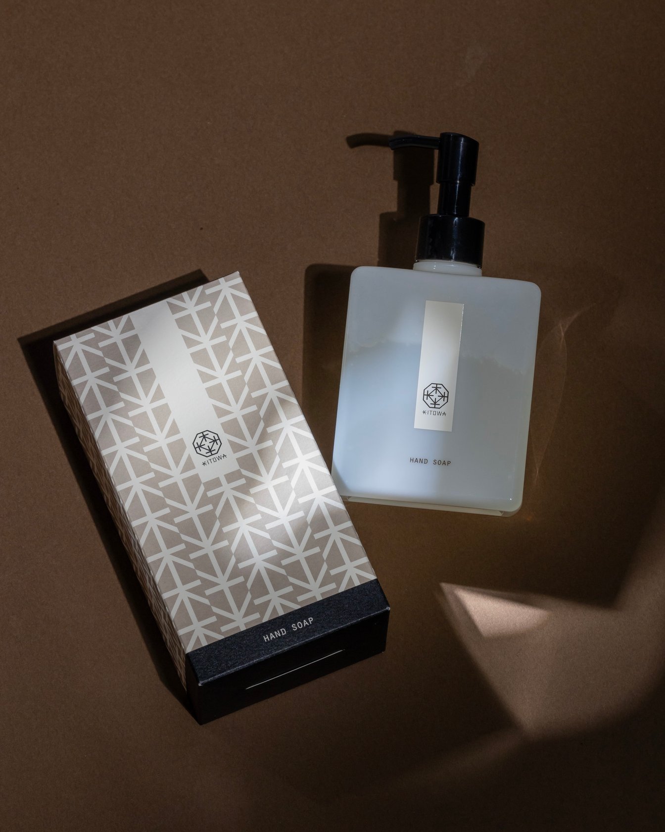 キトワのハンドソープ