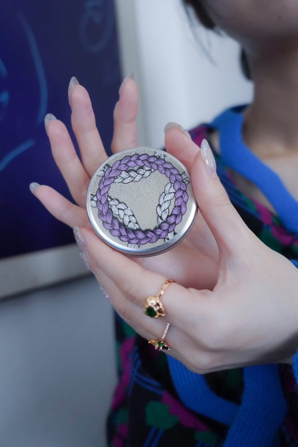 O skin&hairのバーム