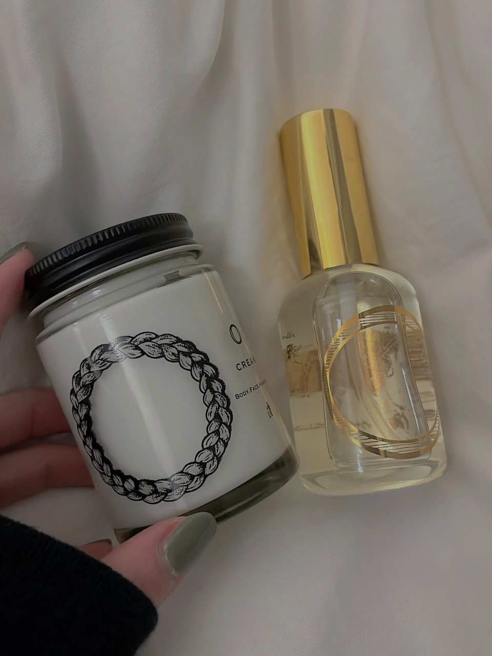 O skin&hairのバームとオイル