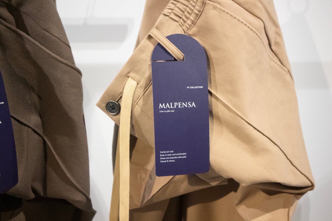 マッシュスタイルラボ「アウール」の看板ストレッチパンツ“マルペンサ”が好調