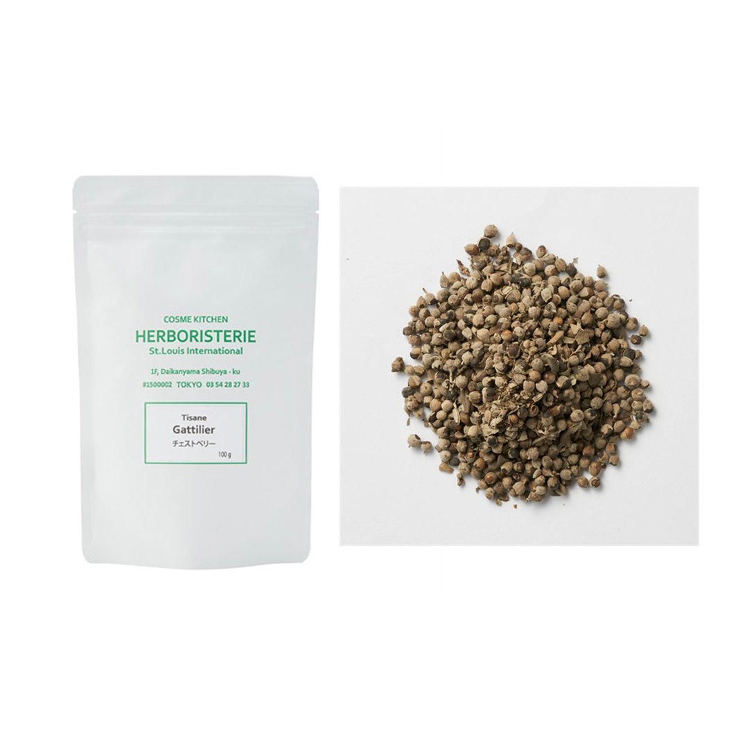 ハーブティの中身とパッケージ