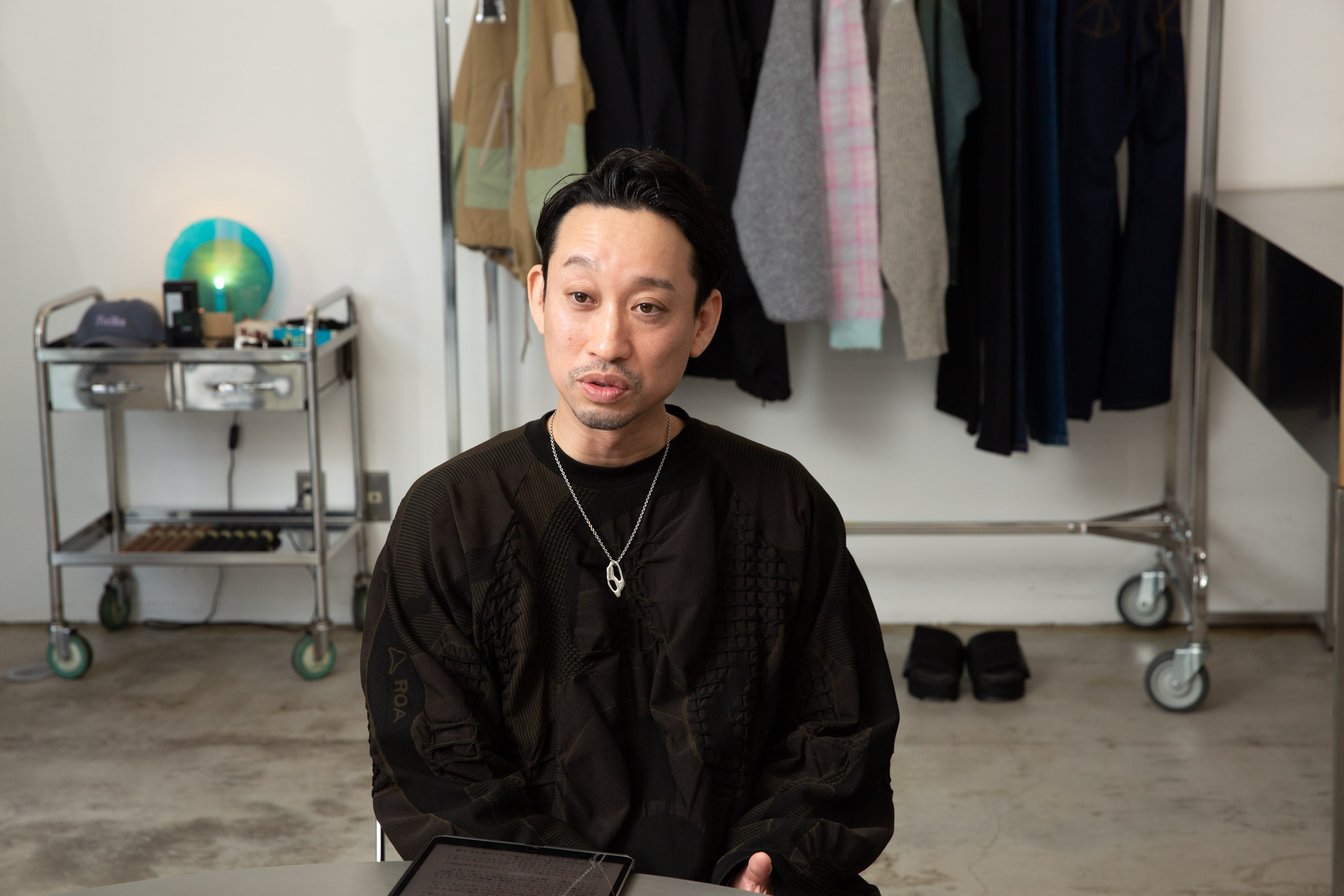 新ブランド「OL」を立ち上げたデザイナー 藤田宏行にインタビュー