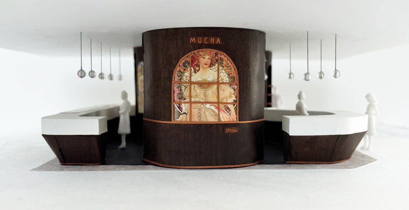 ミュシャの店舗外観イメージ